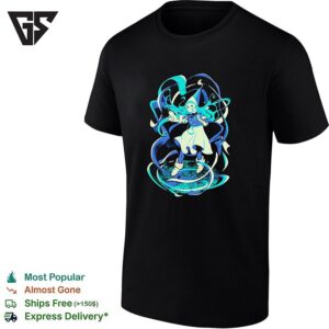 The Silent Witch Coco From The Manga Series Witch Hat Atelier T-Shirt