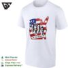 The Statler Brothers USA American Flag Patriotic Music Country Band Concert T-Shirt