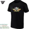 The Strokes 2026 Reality Awaits Golden Wings Logo Bold Lettering Graphic T-Shirt