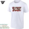 The Strokes 2026 Retro Round Bubble Letter Logo Bold Yellow Text Graphic T-Shirt