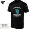 The Tartan Army No Scotland No Party Boston 2026 T-Shirt