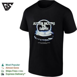 The Weeknd After Hours Til Dawn 2026 Europe And UK Stadium T-Shirt