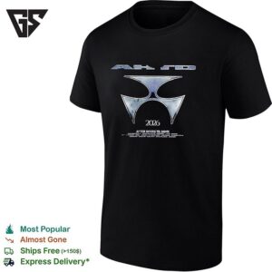 The Weeknd After Hours Til Dawn 2026 Europe And UK T-Shirt
