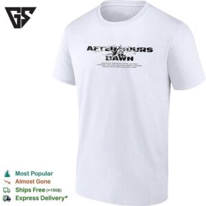The Weeknd After Hours Til Dawn 2026 Europe And UK Xo T-Shirt