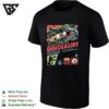 The World Of Dinosaurs Step Into The World Of Dinosaurs And Get Chased By The Tyrannosaurus Rex T-Shirt