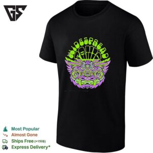 The Yound And Sick Widespread Panic Live At Red Rocks Amphitheatre Morrison Colorado 2026 T-Shirt