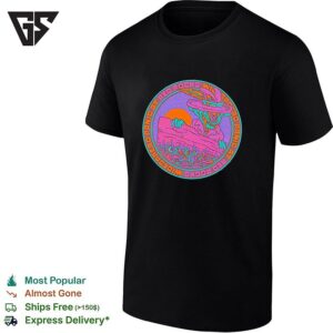 The Yound And Sickwidespread Live At Red Rocks Amphitheatre Morrison Colorado 2026 T-Shirt