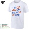 This City Has My Heart San Francisco Ca T-Shirt