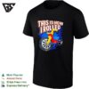 This Is How I Rolled Big Wheel Retro Tricycle Childhood Nostalgia Funny T-Shirt