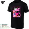 Thor Hulk Dinosaur Unicorn Action Hero Colorful Pop Art T-Shirt