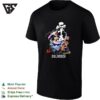 Tidus And Yuna Final Fantasy X 25th Anniversary Official Logo Illustration T-Shirt