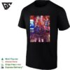 Times Square New York City Massive Crowd Celebration Night Photo Art T-Shirt