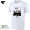 Together Through Every Chapter Family Silhouette Reading America 1776 2026 T-Shirt