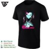 Tokio Hotel Band Member Portrait Wearing Necklace Dark Moody Graphic T-Shirt