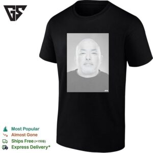Tomohiro Ishii Aew Mugshot Portrait T-Shirt