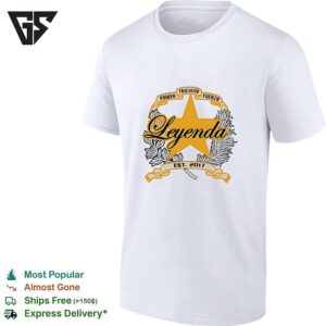 Tony Leyenda Tony Leyenda Shield-Escudo Est 2017 T-Shirt