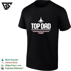 Top Dad Top Gun Jet T-Shirt