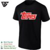 Topps Baseball Card Company Logo Vintage T-Shirt