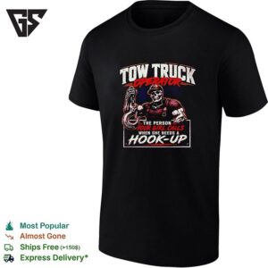 Tow Truck Operator Hook Up Vintage T-Shirt