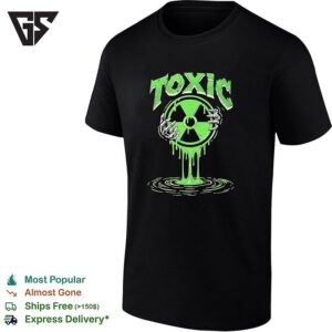 Toxic Radioactive Skeleton Hand T-Shirt