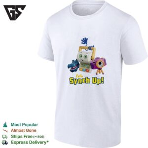 Toy Story 5 Let’s Synch Up Toy Character T-Shirt