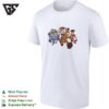 Toy Story Buzz Jessie Bullseye Woody And Unicorn Toy Running T-Shirt