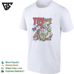Toy Story Since 1995 Woody Buzz And Rex Retro T-Shirt