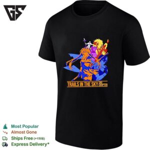 Trails In The Sky 2nd Chapter Key Art T-Shirt
