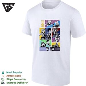 Trails In The Sky 2nd Chapter Playable Characters T-Shirt