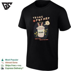 Transformer 50kwa More Than Meets The Wire Electrical Parody Funny T-Shirt