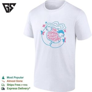 Transgender Identity The Human Right To Transform Pride Equality Freedom Butterfly T-Shirt