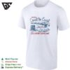 Travel Coast To Coast With Chevron Supreme Gasolines Service Station Retro T-Shirt