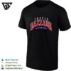Travis Bazzana 37 Cleveland Guardians Mlb Arch Logo T-Shirt