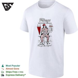 Troegs Independent Brewing Beer For The Dugout Graphic T-Shirt