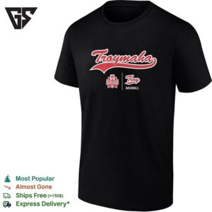 Troymaha Troy University College World Series Baseball T-Shirt