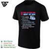 Truck 5 Things You Should Know About My Man 1 He Is A Freaking Awesome Trucker T-Shirt