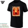 Tung Tung Tung Sahur Lightning Graphic T-Shirt