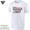 Turang Gang Baseball Script Typography T-Shirt