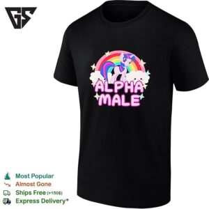Twilight Sparkle Alpha Male Unicorn T-Shirt
