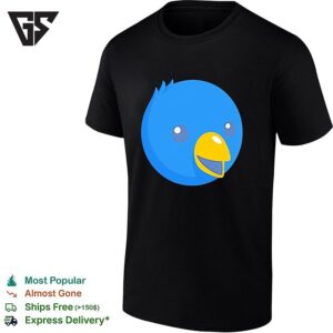 Twitterrific’s Ollie Big Head T-Shirt
