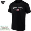 Two Fiddy 1776 2026 Flag T-Shirt
