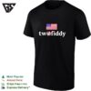 Two Fiddy American Independence T-Shirt