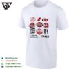 Two Time Stanley Cup Champions Eastern Conference Badge Collage T-Shirt