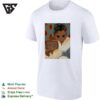 Two Women Portrait Fur Coats Stylized Illustration T-Shirt