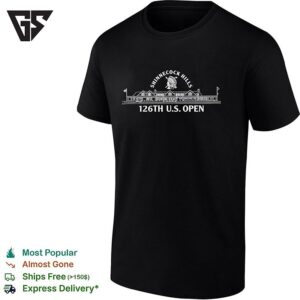 US Open Shinnecock 2026 126th US Open Shinnecock Hills Clubhouse T-Shirt