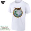 US Pacific Command Eagle And Globe Compass Star Emblem Badge Graphic T-Shirt