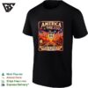 USA 250 US Highway 66 Road Anniversary Vintage T-Shirt