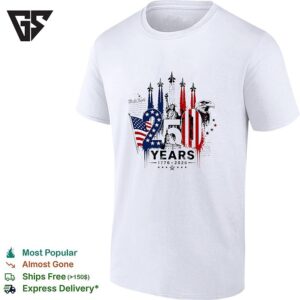 USA 250th Anniversary 1776 2026 Statue Of Liberty Patriotic T-Shirt