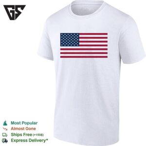 USA American Flag Stars And Stripes Classic Patriotic T-Shirt