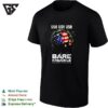 USA Fist American Flag Bare Knuckle Fighting Championship T-Shirt